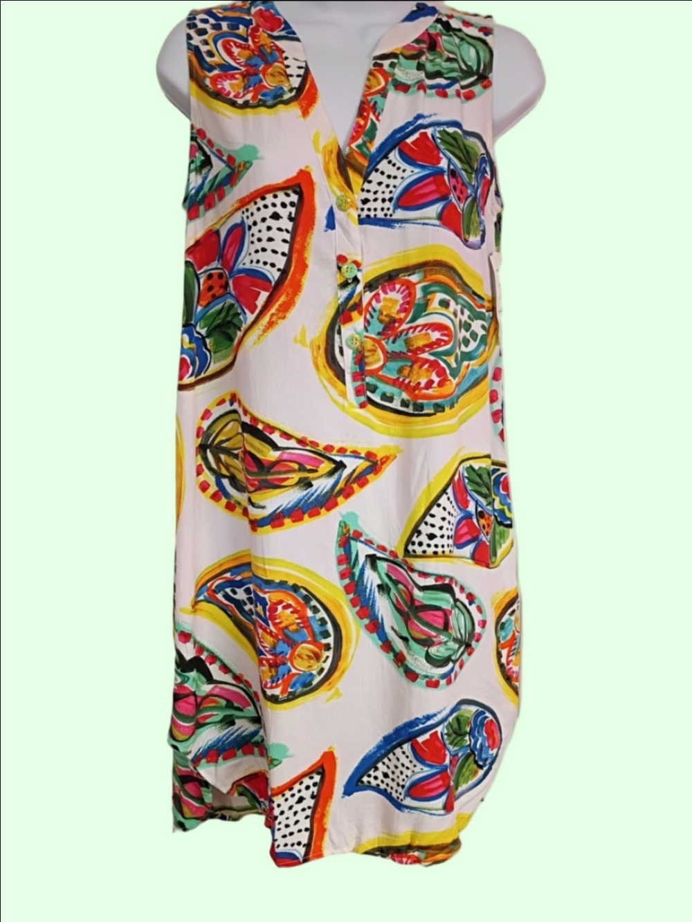 Jams World Chard Mini Dress - British Flag